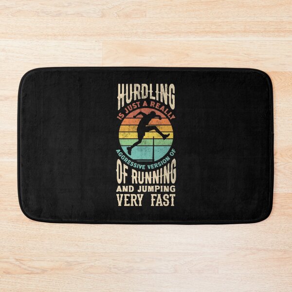 Item preview, Hurdling Hurdle Runner Track and Field Funny designed and sold by ShopTheStyle.