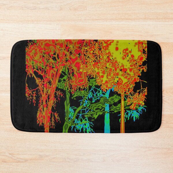 Item preview, NEON FOREST 1 designed and sold by NOIMION DIGITAL ART.