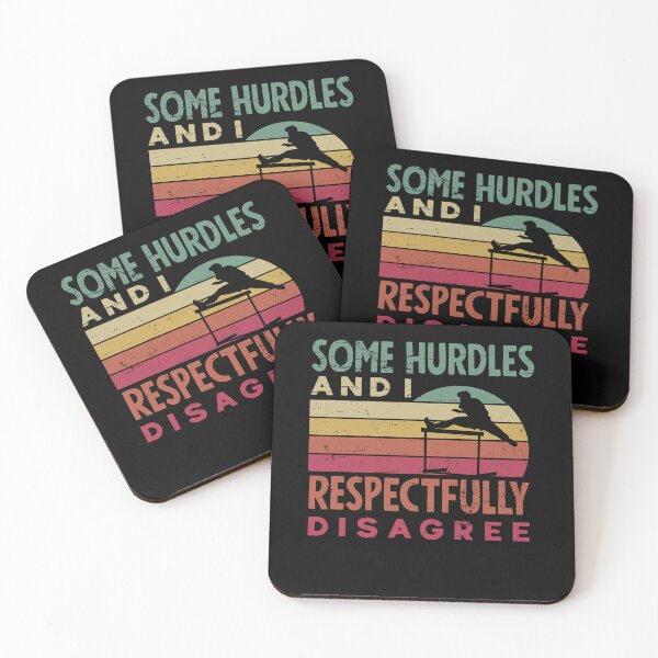 Item preview, Hurdling Athletics Hurdle Runner Track and Field Funny Quote designed and sold by ShopTheStyle.