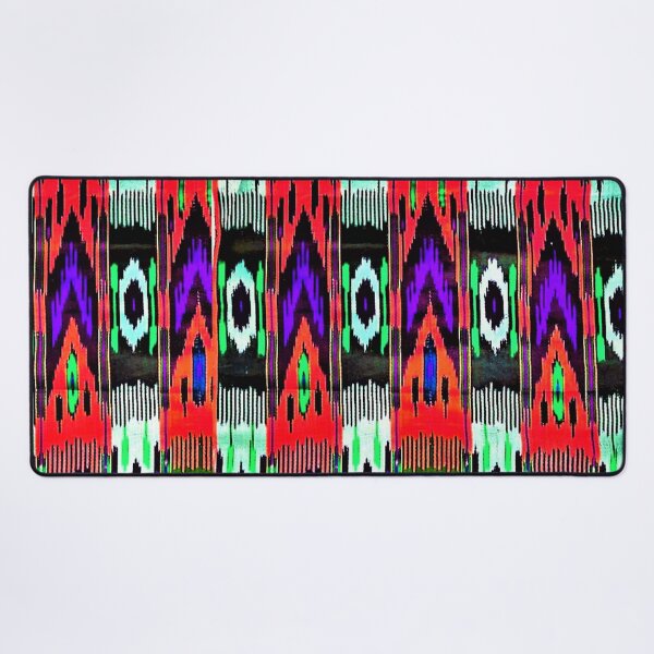Item preview, The beams Uzbek ikat classical called atlas pattern designed and sold by LeFabriqueOuz.