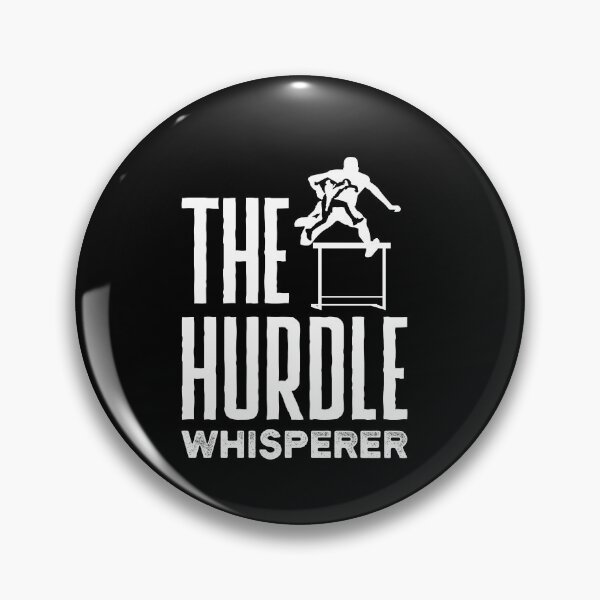Item preview, Hurdling Hurdle Runner Track and Field The  Hurdle Whisperer designed and sold by ShopTheStyle.