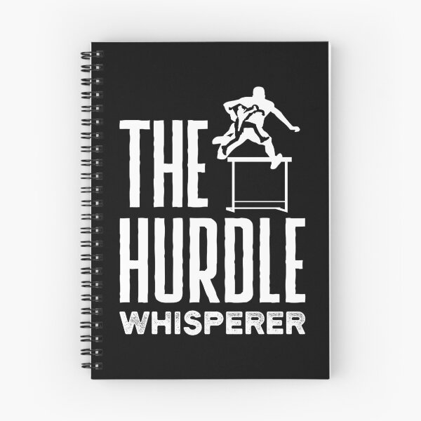 Item preview, Hurdling Hurdle Runner Track and Field The  Hurdle Whisperer designed and sold by ShopTheStyle.
