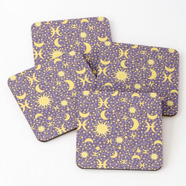 Item preview, Pisces Sign Pattern Design designed and sold by racharanha.