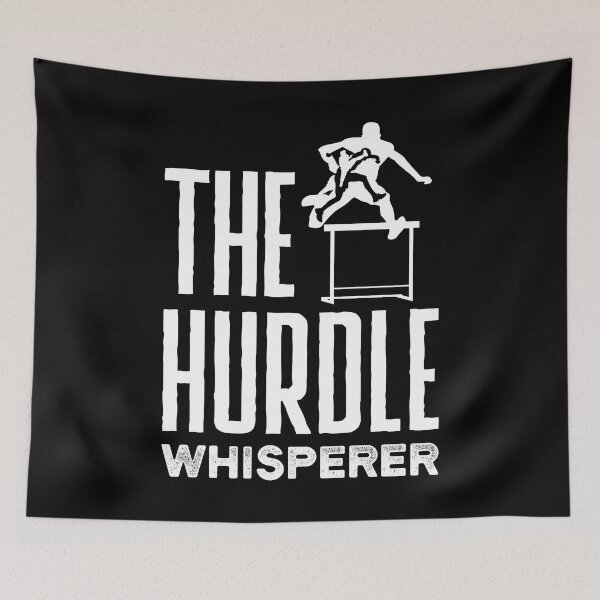 Item preview, Hurdling Hurdle Runner Track and Field The  Hurdle Whisperer designed and sold by ShopTheStyle.