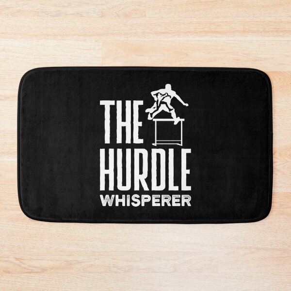 Item preview, Hurdling Hurdle Runner Track and Field The  Hurdle Whisperer designed and sold by ShopTheStyle.