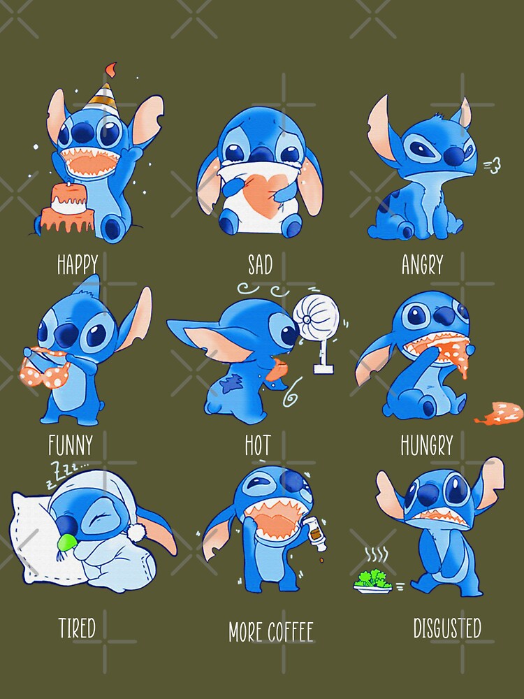 Stitch Emotions DonT Feel Like Being An Adult 102 Tumbler - Teeruto