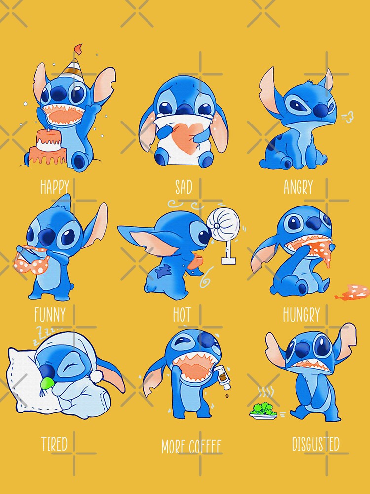 Stitch Emotions DonT Feel Like Being An Adult 102 Tumbler - Teeruto