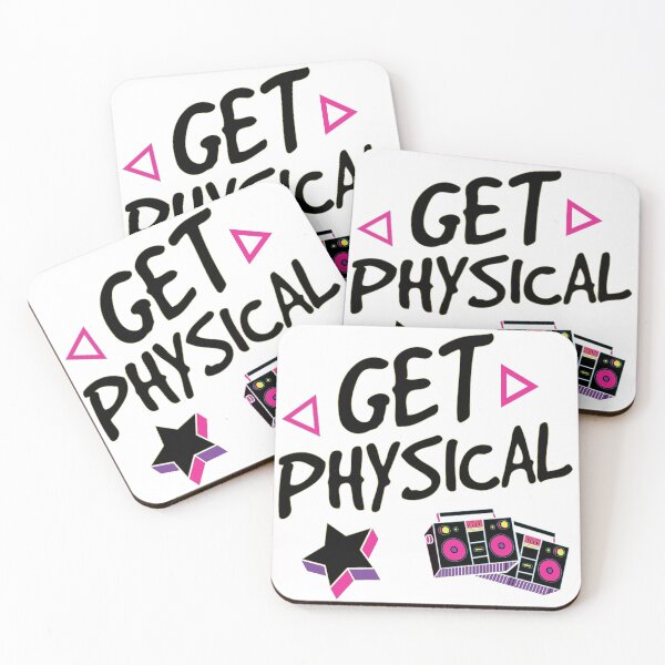 Item preview, Get Physical - Retro Design 1980s 1990s designed and sold by davidmurtagh.