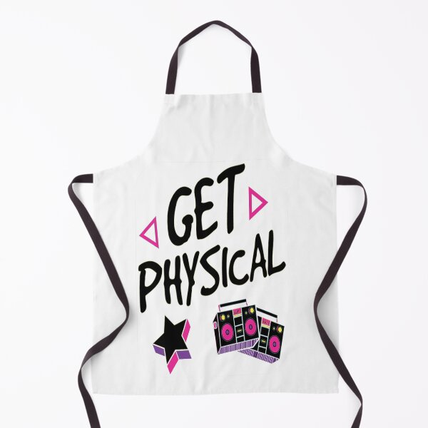 Item preview, Get Physical - Retro Design 1980s 1990s designed and sold by davidmurtagh.