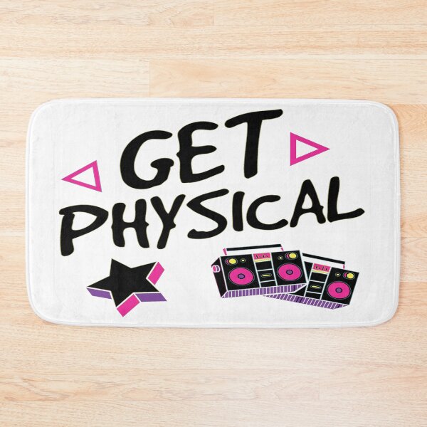 Item preview, Get Physical - Retro Design 1980s 1990s designed and sold by davidmurtagh.