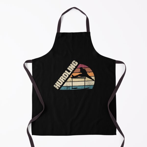 Item preview, Hurdling Hurdle Runner Track and Field Silhouette designed and sold by ShopTheStyle.