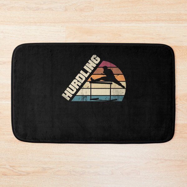 Item preview, Hurdling Hurdle Runner Track and Field Silhouette designed and sold by ShopTheStyle.