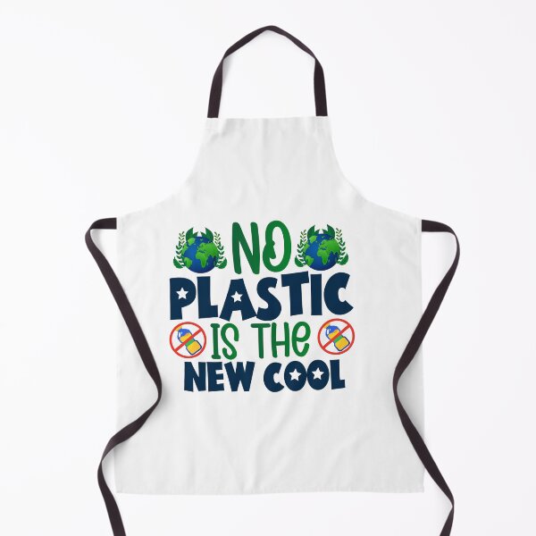 Item preview, No Plastic is the New Cool. It's Time to Say NO to Plastic designed and sold by SpringPetals.