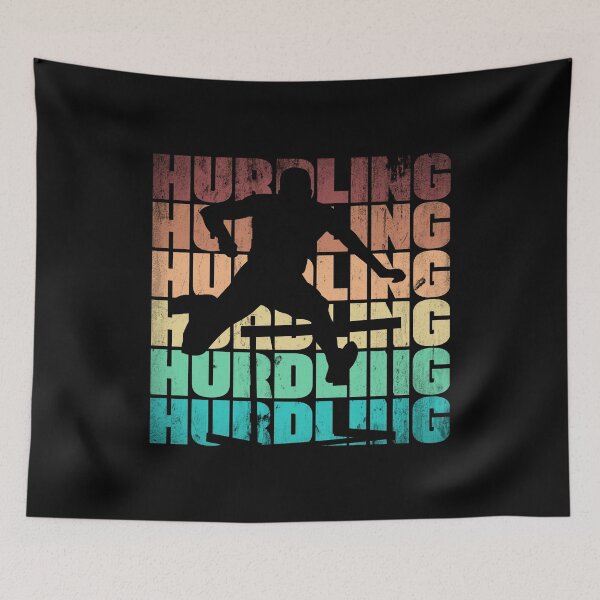 Item preview, Hurdle Runner Hurdling Track and Field designed and sold by ShopTheStyle.