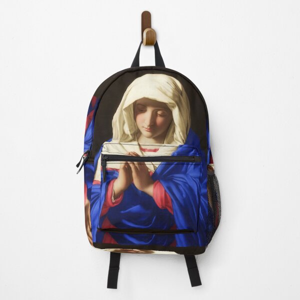 Item preview, Our Lady of Sassoferrato Virgin Mary in Prayer designed and sold by hispanicworld.