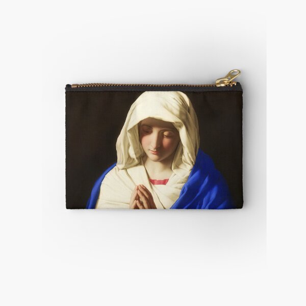 Item preview, Our Lady of Sassoferrato Virgin Mary in Prayer designed and sold by hispanicworld.