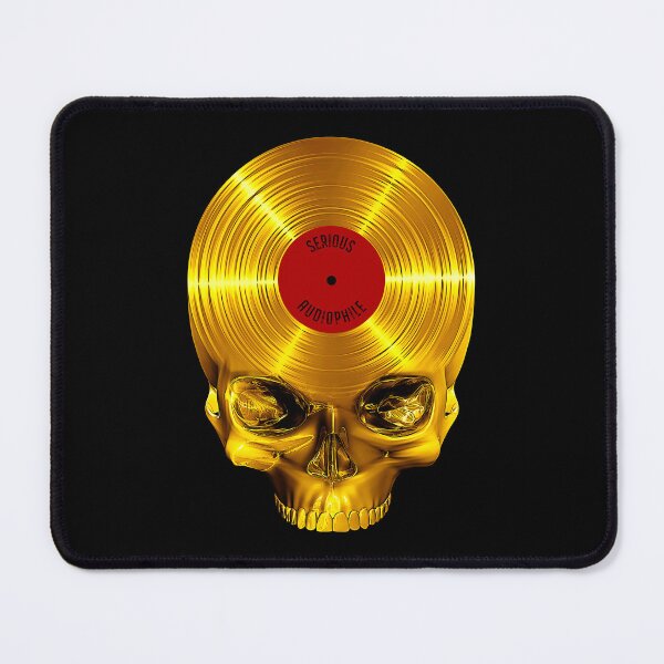 Item preview, Hit Album Vinyl Record Collector Retro Vintage Skull designed and sold by GrandeDuc.