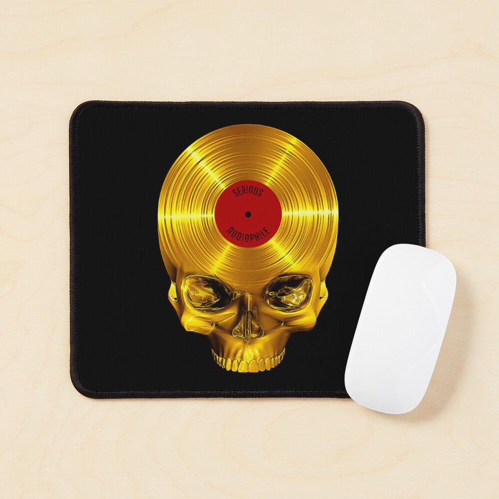 Hit Album Vinyl Record Collector Retro Vintage Skull Hit Album Vinyl Record Collector Retro Vintage Skull
