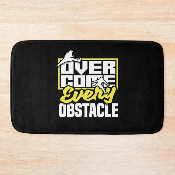 Item preview, Hurdling Hurdle Runner Overcome Every Obstacle designed and sold by ShopTheStyle.