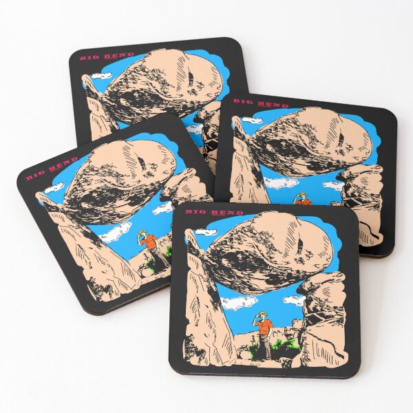 Item preview, Big Bend national park designed and sold by SatyaYug.