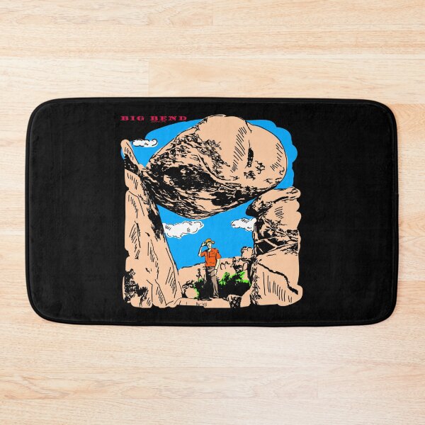 Item preview, Big Bend national park designed and sold by SatyaYug.