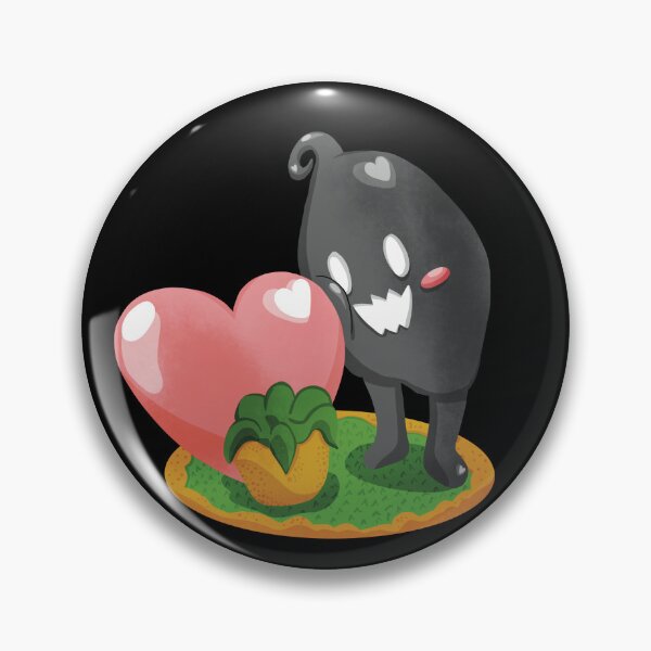 Item preview, Krobus Stardew Valley Hand Drawn Art | Gamer Gift | Cute Black Monster Gamer Gift designed and sold by KarliMakesStuff.