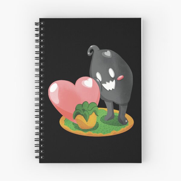 Item preview, Krobus Stardew Valley Hand Drawn Art | Gamer Gift | Cute Black Monster Gamer Gift designed and sold by KarliMakesStuff.