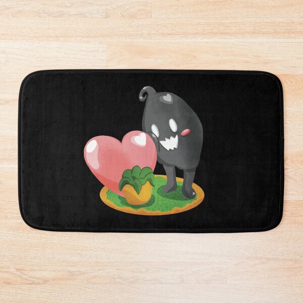 Item preview, Krobus Stardew Valley Hand Drawn Art | Gamer Gift | Cute Black Monster Gamer Gift designed and sold by KarliMakesStuff.