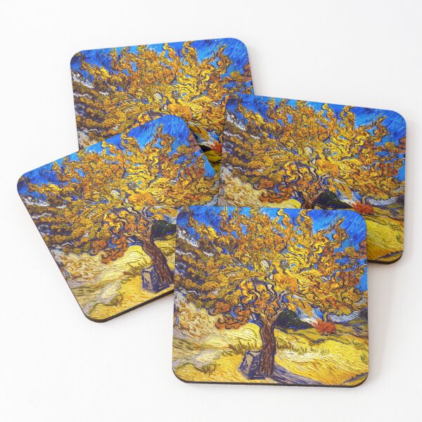 Item preview, Vincent Van Gogh. The Mulberry Tree  designed and sold by Mark Jesus-Allen.