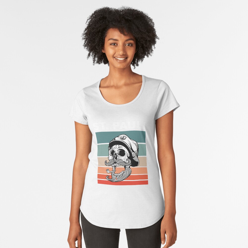 Item preview, Premium Scoop T-Shirt designed and sold by PrettyShirts-DE.