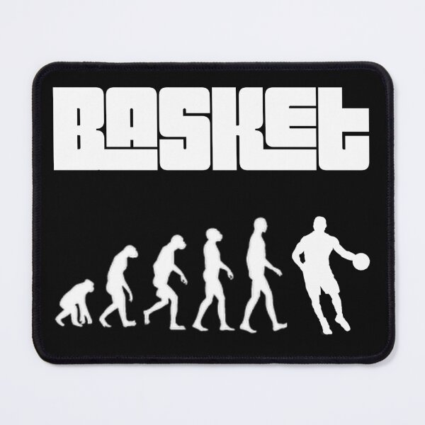 Item preview, basketball, evolution, black and white, sport designed and sold by pat227jc.