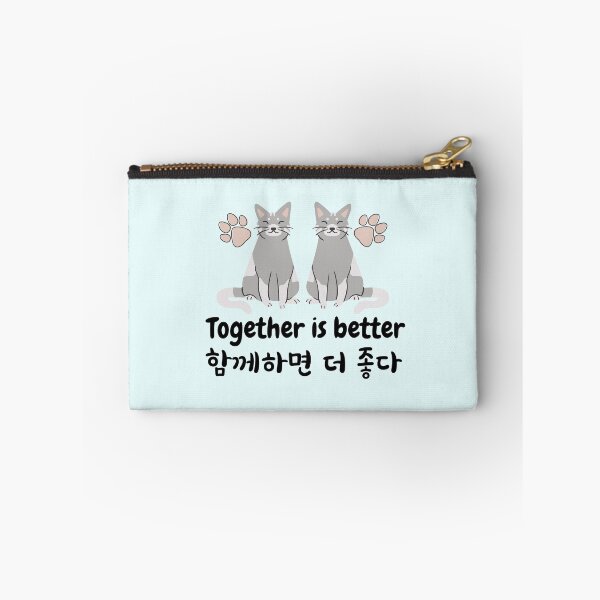 Item preview, Together Is Better designed and sold by BronikowskiART.