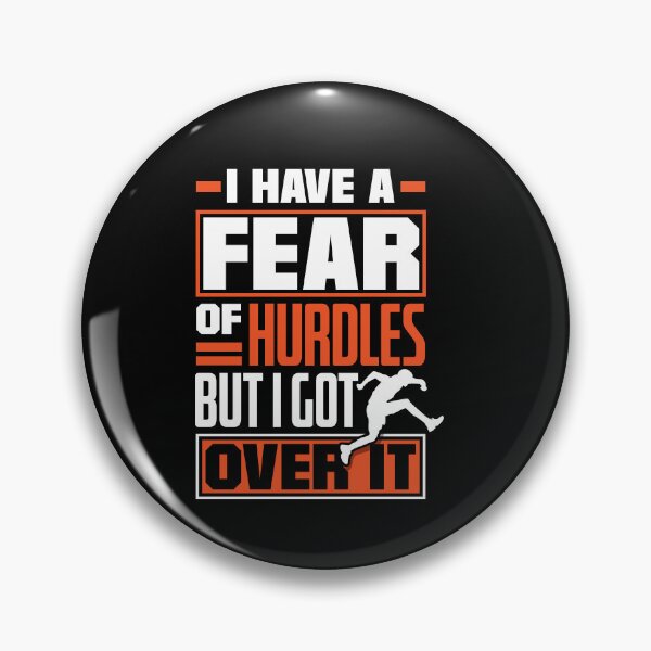Item preview, Hurdling Hurdle Runner Track and Field I Got Over It Funny designed and sold by ShopTheStyle.