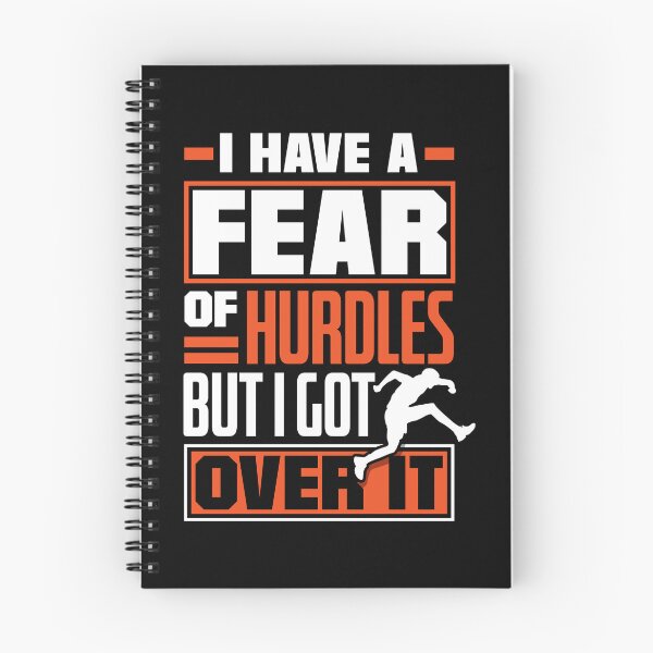 Item preview, Hurdling Hurdle Runner Track and Field I Got Over It Funny designed and sold by ShopTheStyle.