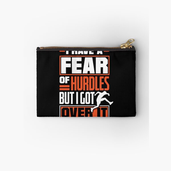 Item preview, Hurdling Hurdle Runner Track and Field I Got Over It Funny designed and sold by ShopTheStyle.