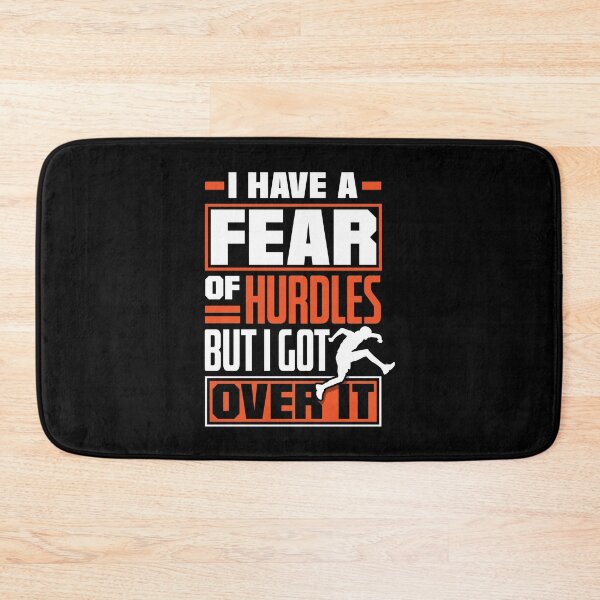 Item preview, Hurdling Hurdle Runner Track and Field I Got Over It Funny designed and sold by ShopTheStyle.
