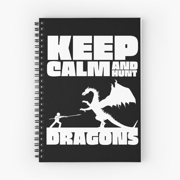 Item preview, Keep Calm And Hunt Dragons designed and sold by RigorAtev.