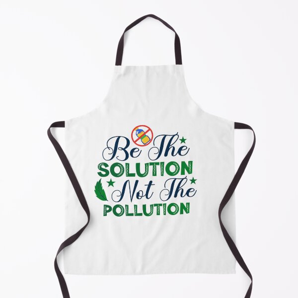 Item preview, Be the Solution, Not the Pollution. It's Time to Say NO to Plastic designed and sold by SpringPetals.