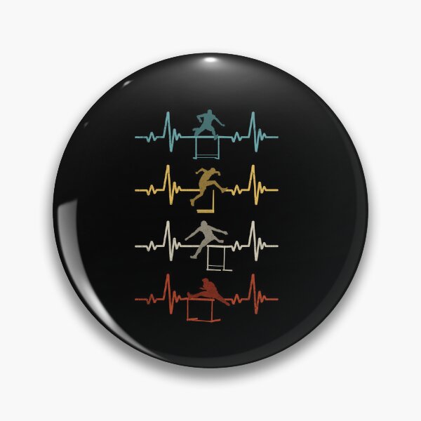 Item preview, Hurdling Hurdle Runner Athletics Track and Field  Heartbeat designed and sold by ShopTheStyle.