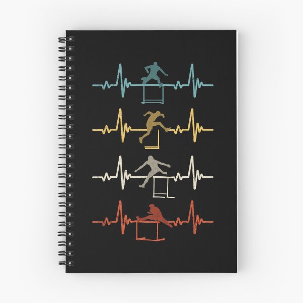Item preview, Hurdling Hurdle Runner Athletics Track and Field  Heartbeat designed and sold by ShopTheStyle.