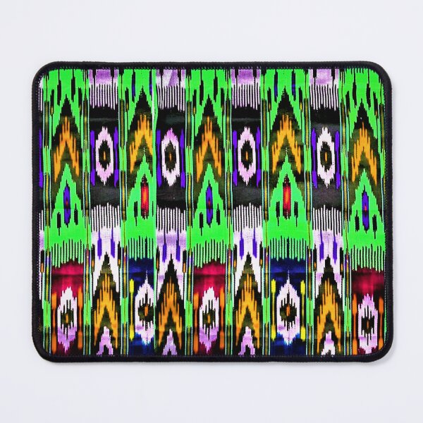 Item preview, The beams Uzbek ikat classical called atlas pattern designed and sold by LeFabriqueOuz.