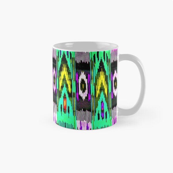 Item preview, The beams Uzbek ikat classical called atlas pattern designed and sold by LeFabriqueOuz.