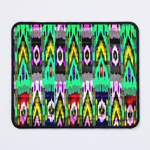 Item preview, The beams Uzbek ikat classical called atlas pattern designed and sold by LeFabriqueOuz.