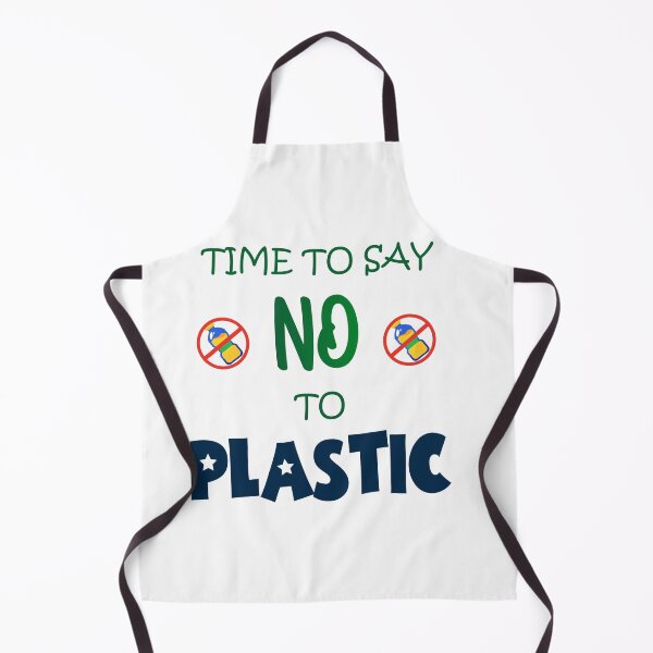 Item preview, Time to Say NO to Plastic designed and sold by SpringPetals.