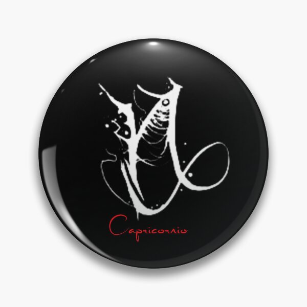 Item preview, Tribal Capricorn zodiac sign N designed and sold by MirallesDiGital.