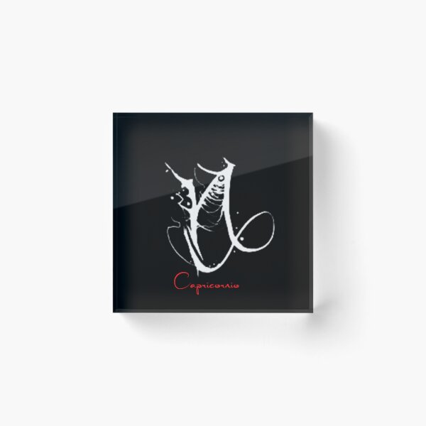 Item preview, Tribal Capricorn zodiac sign N designed and sold by MirallesDiGital.