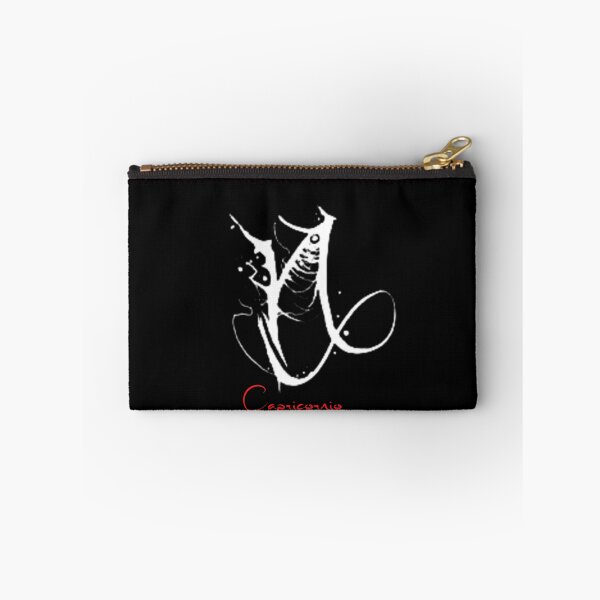 Item preview, Tribal Capricorn zodiac sign N designed and sold by MirallesDiGital.