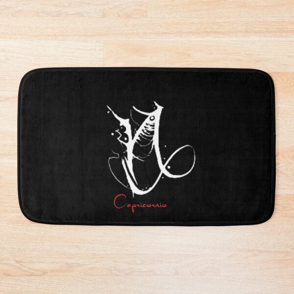 Item preview, Tribal Capricorn zodiac sign N designed and sold by MirallesDiGital.