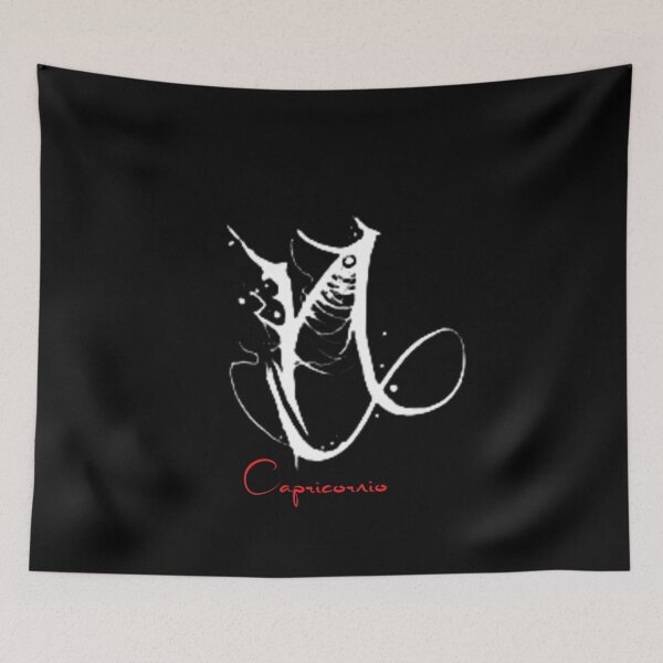 Item preview, Tribal Capricorn zodiac sign N designed and sold by MirallesDiGital.