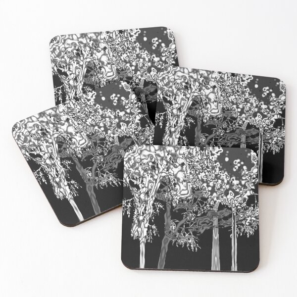 Item preview, TINSEL TREES designed and sold by NOIMION DIGITAL ART.
